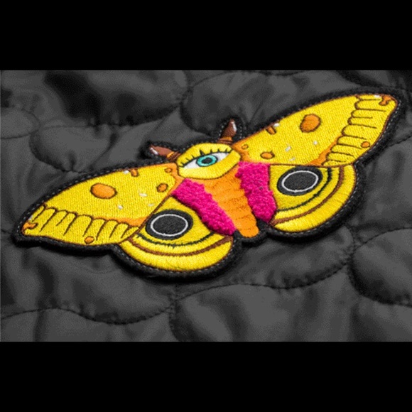 Puma x Sue Tsai Womens Varsity Jacket - Picture 4 of 11